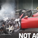 Illustration for article titled Ferrari FF Catches Fire On Polish Freeway
